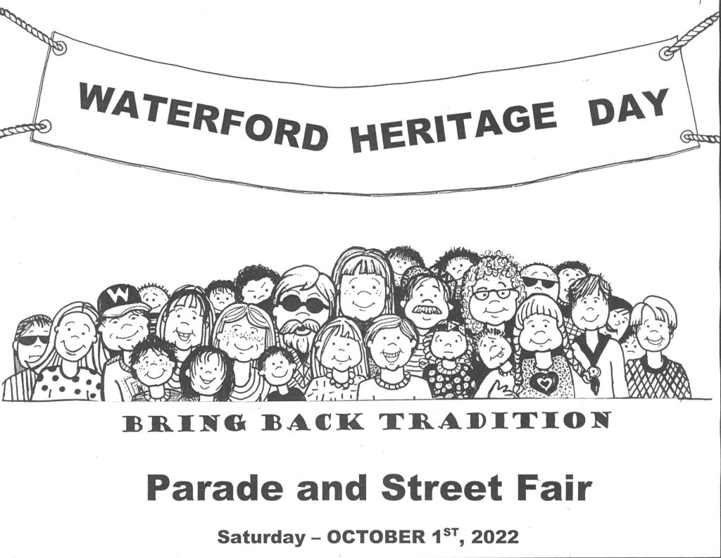 WATERFORD HERITAGE DAYS City of Waterford